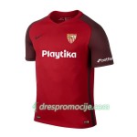 Sevilla Dres Gostujući 2018/19 Kratkih Rukava